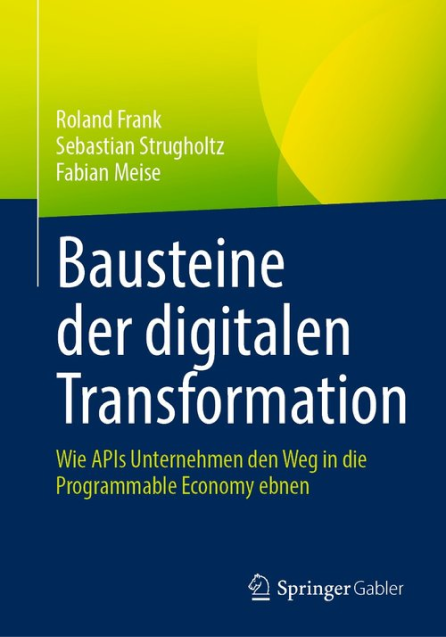 cloudahead Buchcover Bausteine der digitalen Transformation