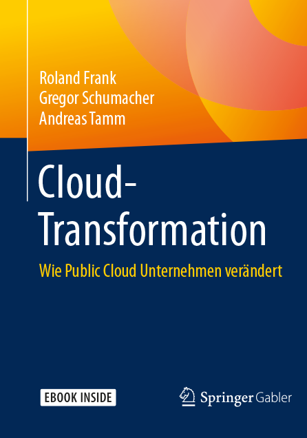 cloudahead Buchcover Cloud-Transformation