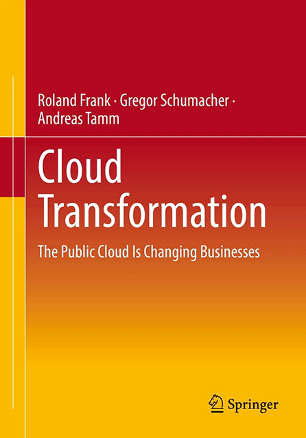 Buchcover Cloud Transformation