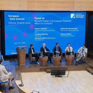 cloudahead Finance Panel On Konrad Adenauer Event