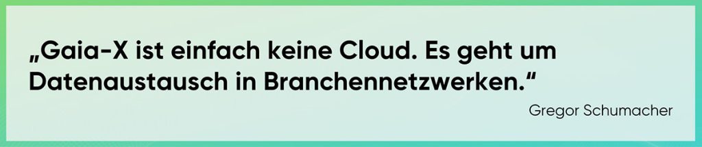 Gaia-X ist einfach keine Cloud