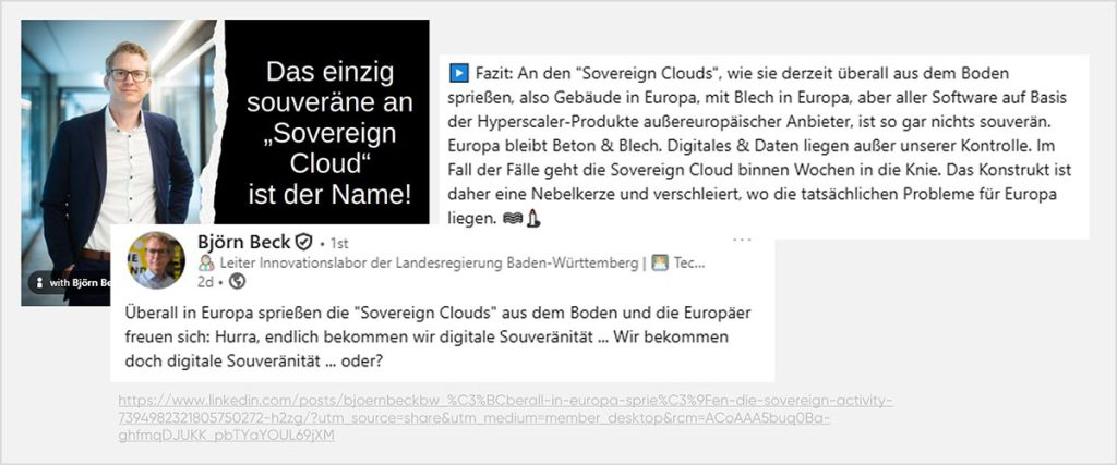 cloudahead Li Björn Beck Souveränität cloudahead Li Björn Beck Souveränität