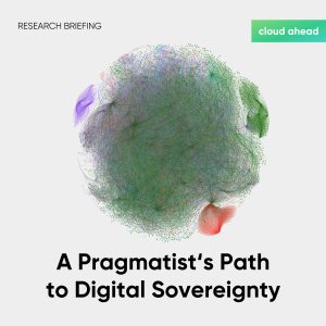 cloudahead Pragmatists Path To Sovereignty
