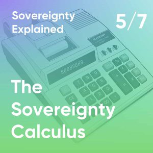 cloudahead Sovereignty Explained 5 Sovereignty Calculus